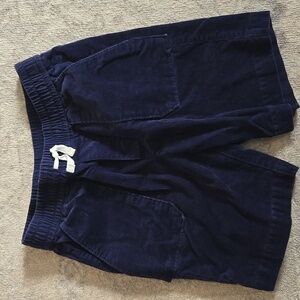 Janie and Jack Corduroy  Blue Kids Shorts 7
